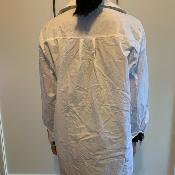 Summer Longsleeve Shirt Dress - Picture 5 of 5